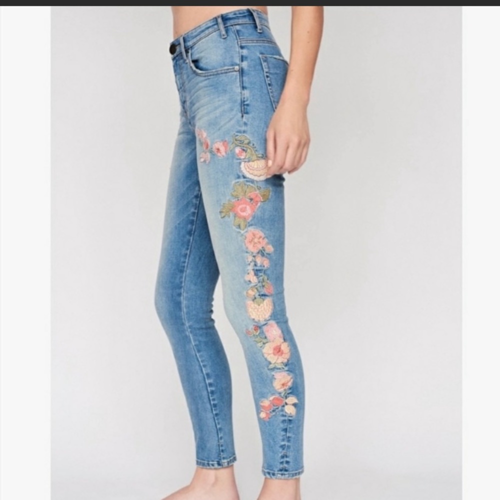 free people skinny jeans size 12/31 - Picture 2 of 14